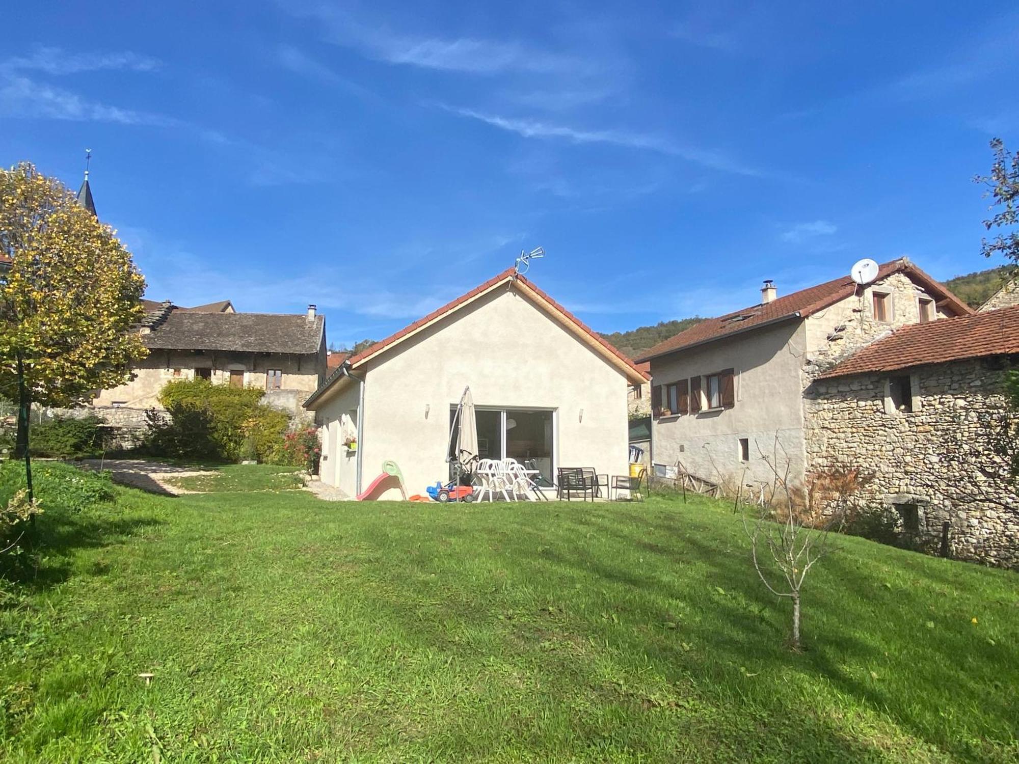 Villa Au Moryllon Lompnas Exterior foto